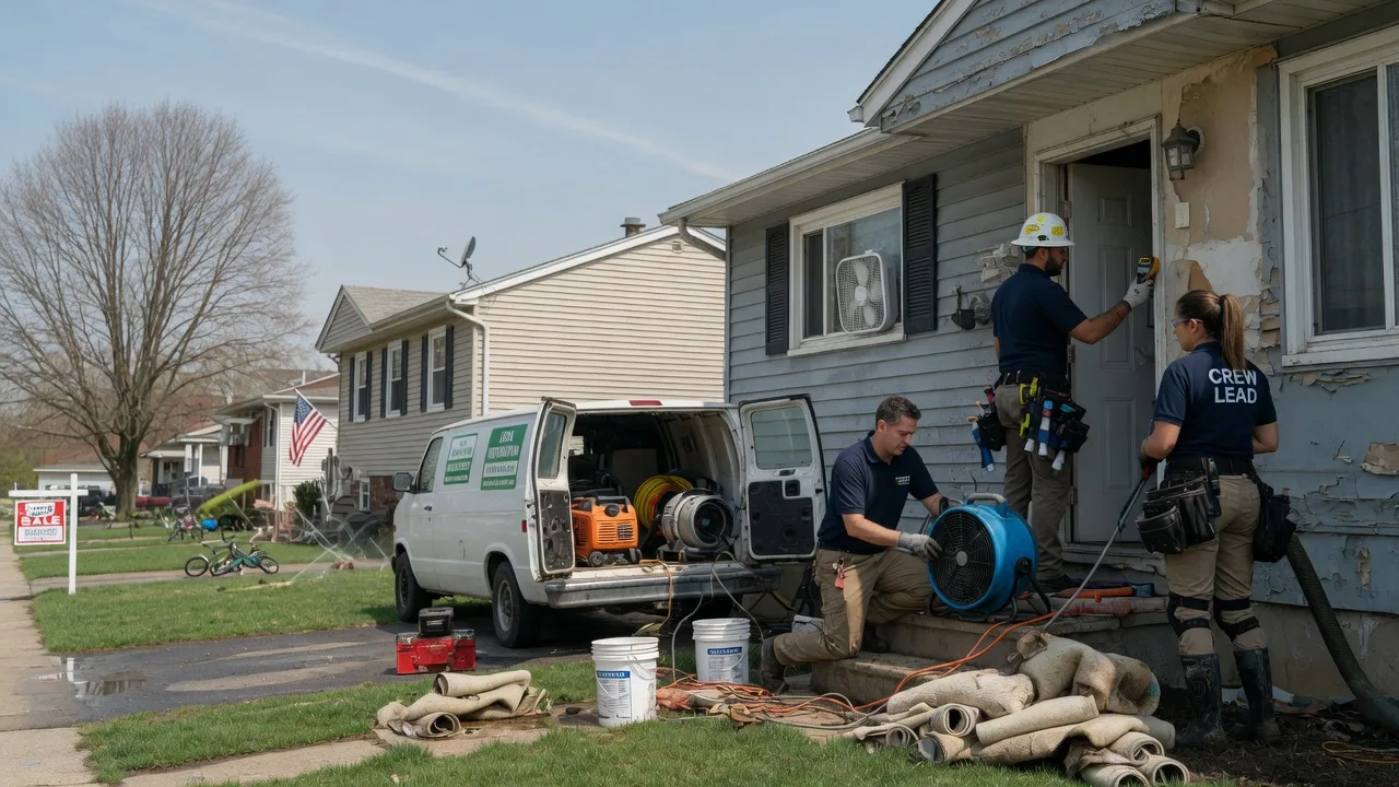 Flood Cleanup in Tremont, MS near me