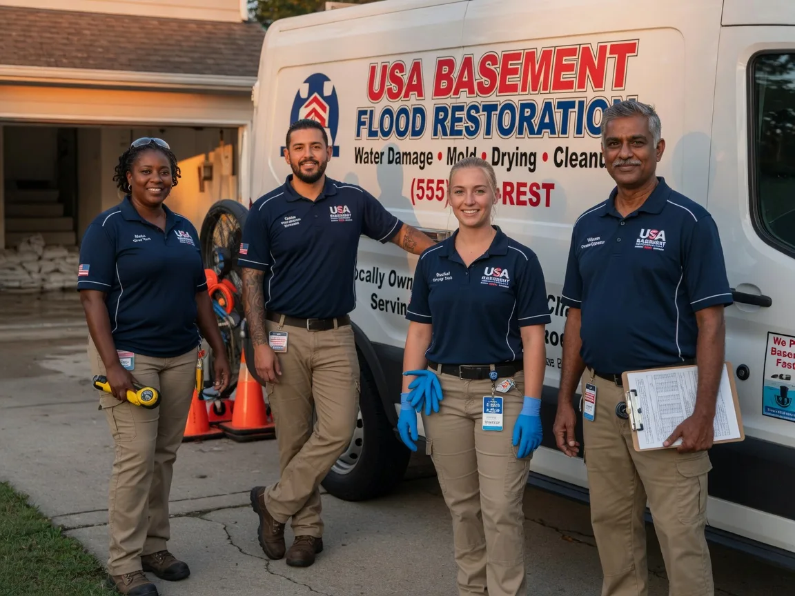 Basement Flood Cleanup company in Tremont, MS